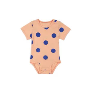 DOTTY SHORT SLEEVE BODYSUIT