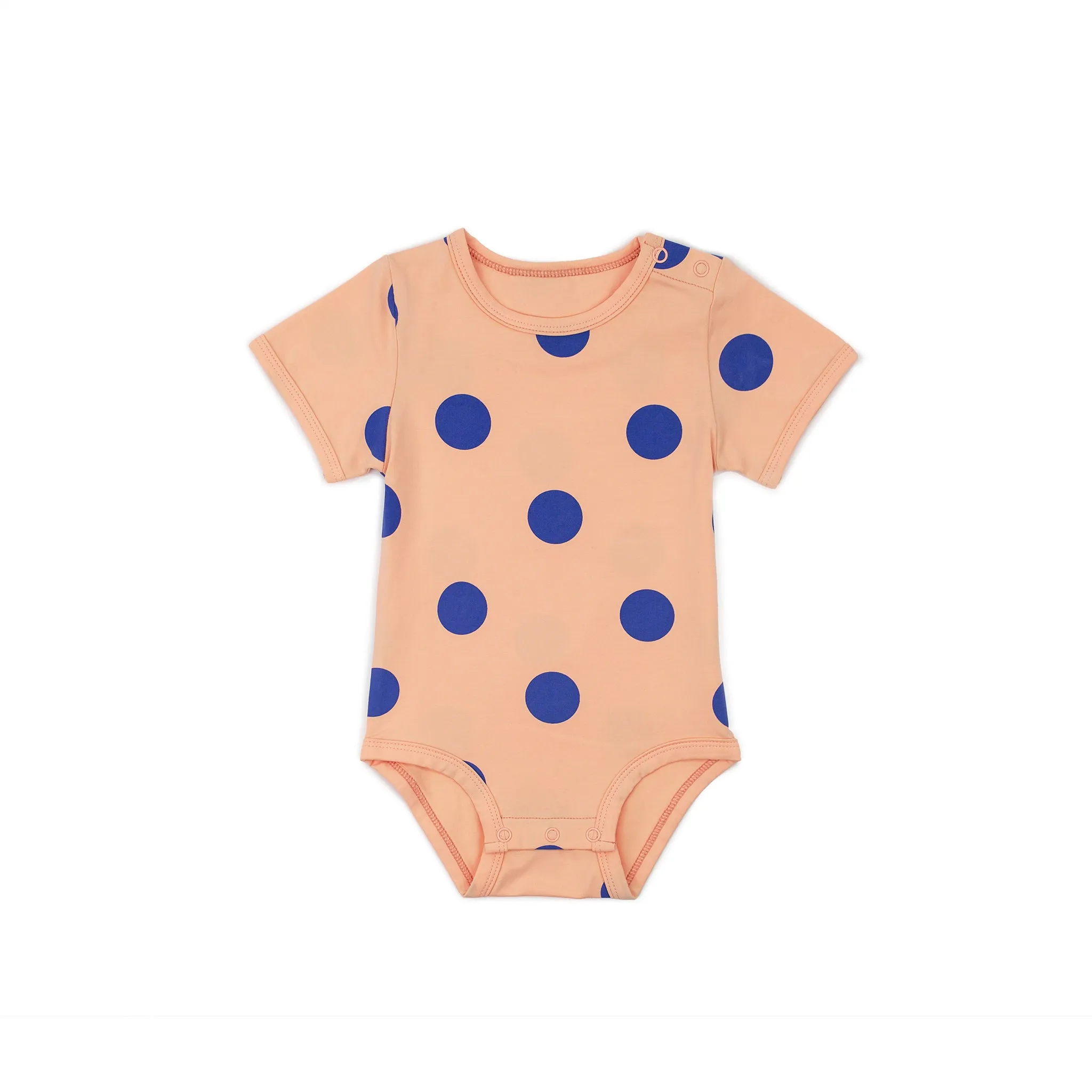 DOTTY SHORT SLEEVE BODYSUIT