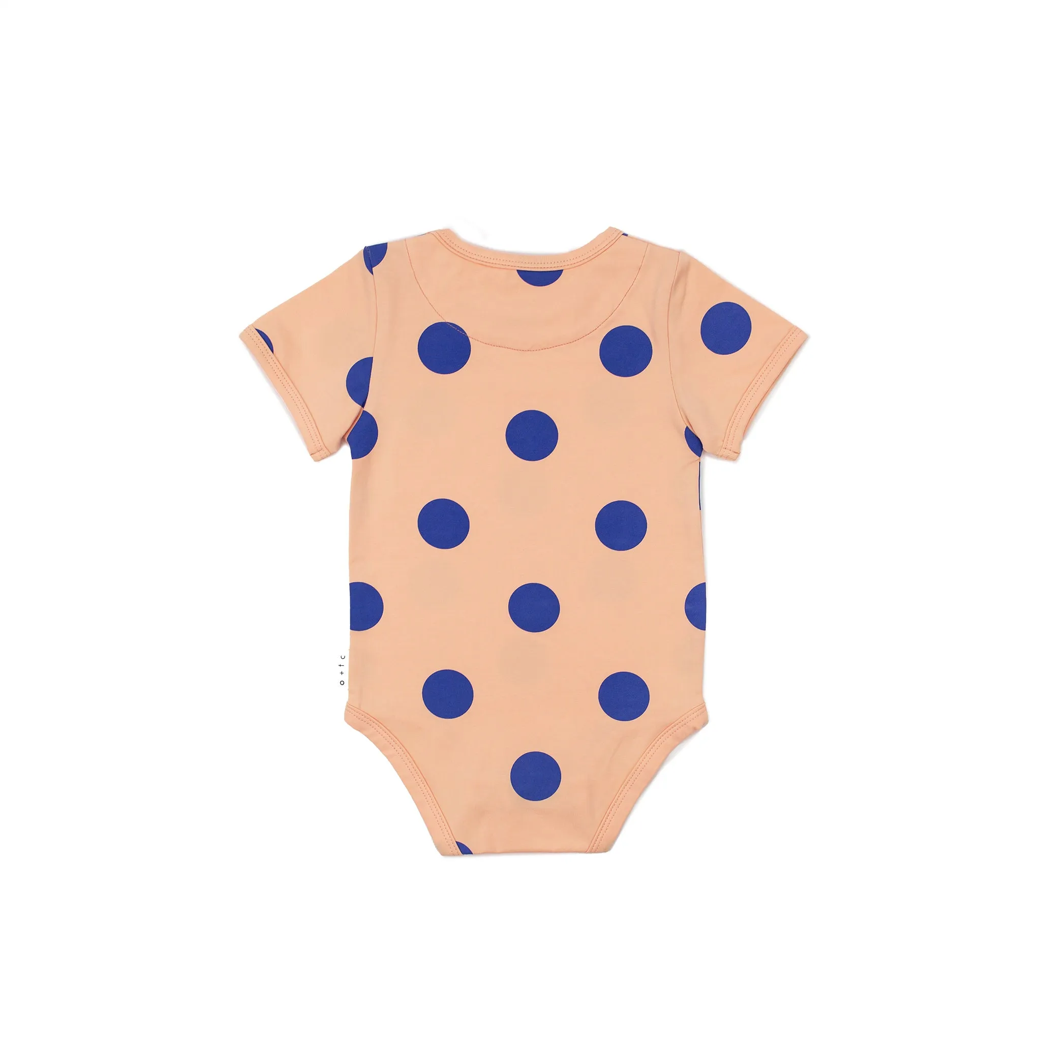 DOTTY SHORT SLEEVE BODYSUIT