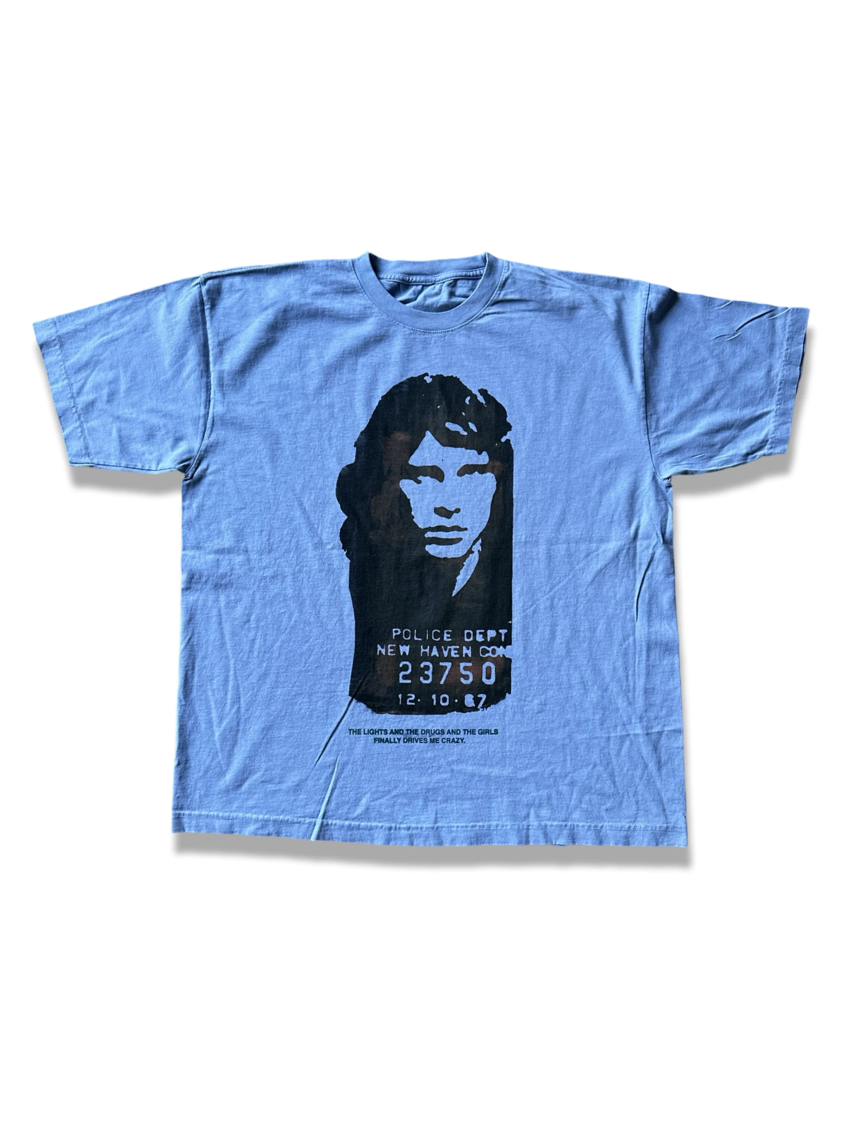 DOWN BAD. Jim Morrison Mugshot
