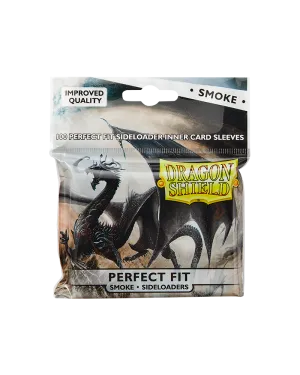 Dragon Shield Perfect Fit (Sideloading) - Smoke 100 Sleeves