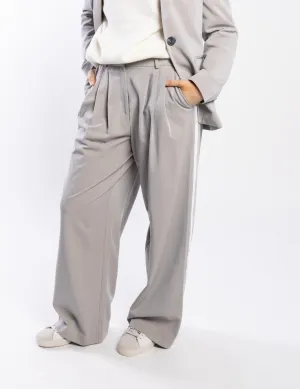 Drama The Label Beau Pant - Putty/Ivory
