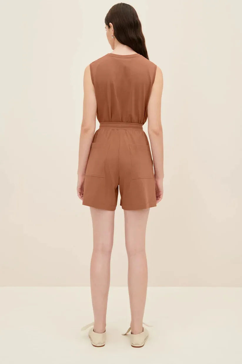 Drawcord Shorts - Sienna