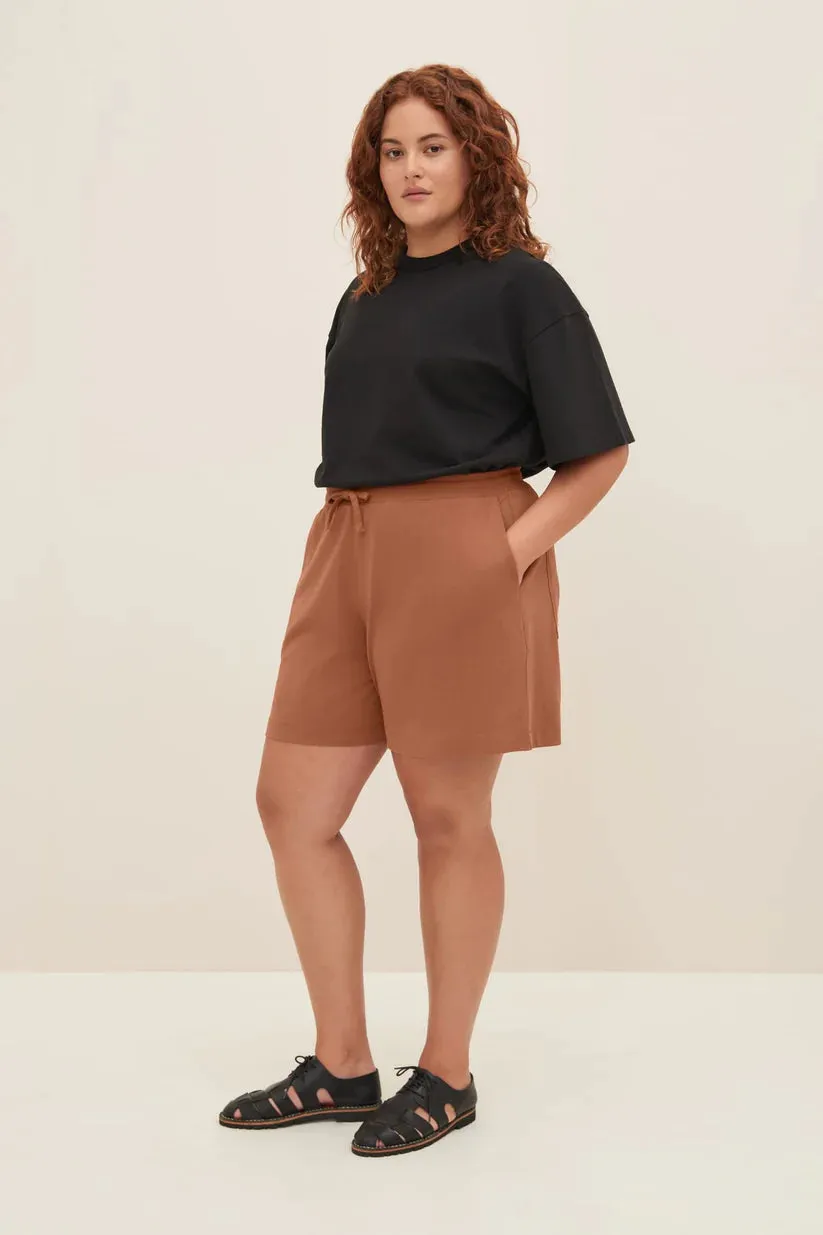 Drawcord Shorts - Sienna