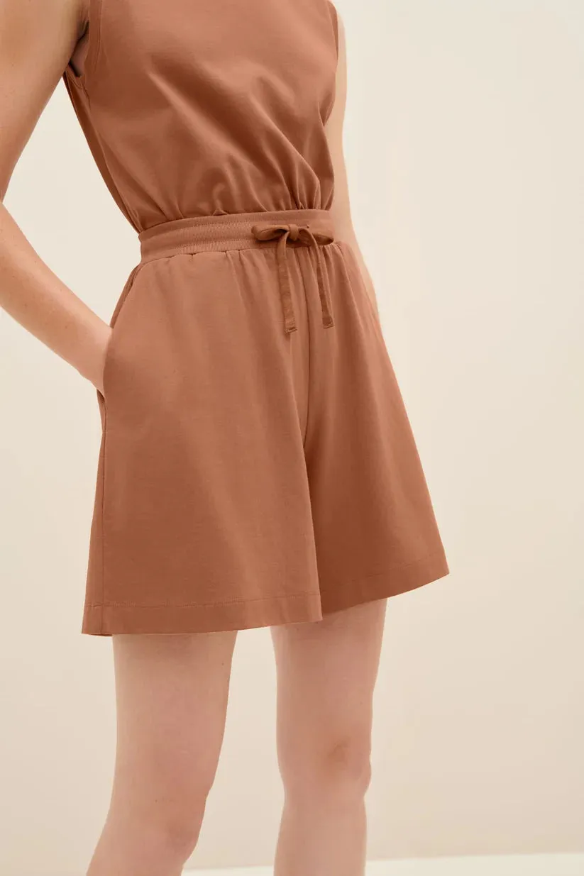 Drawcord Shorts - Sienna