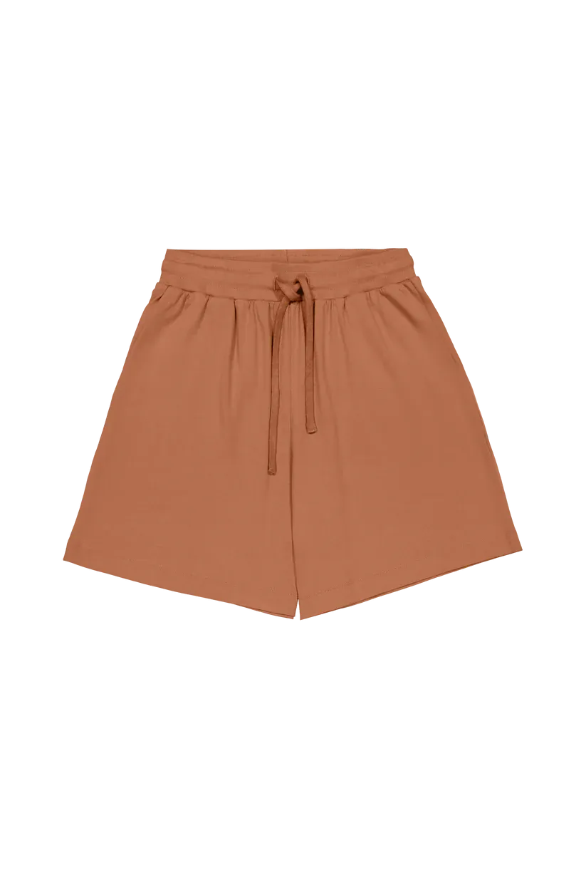 Drawcord Shorts - Sienna