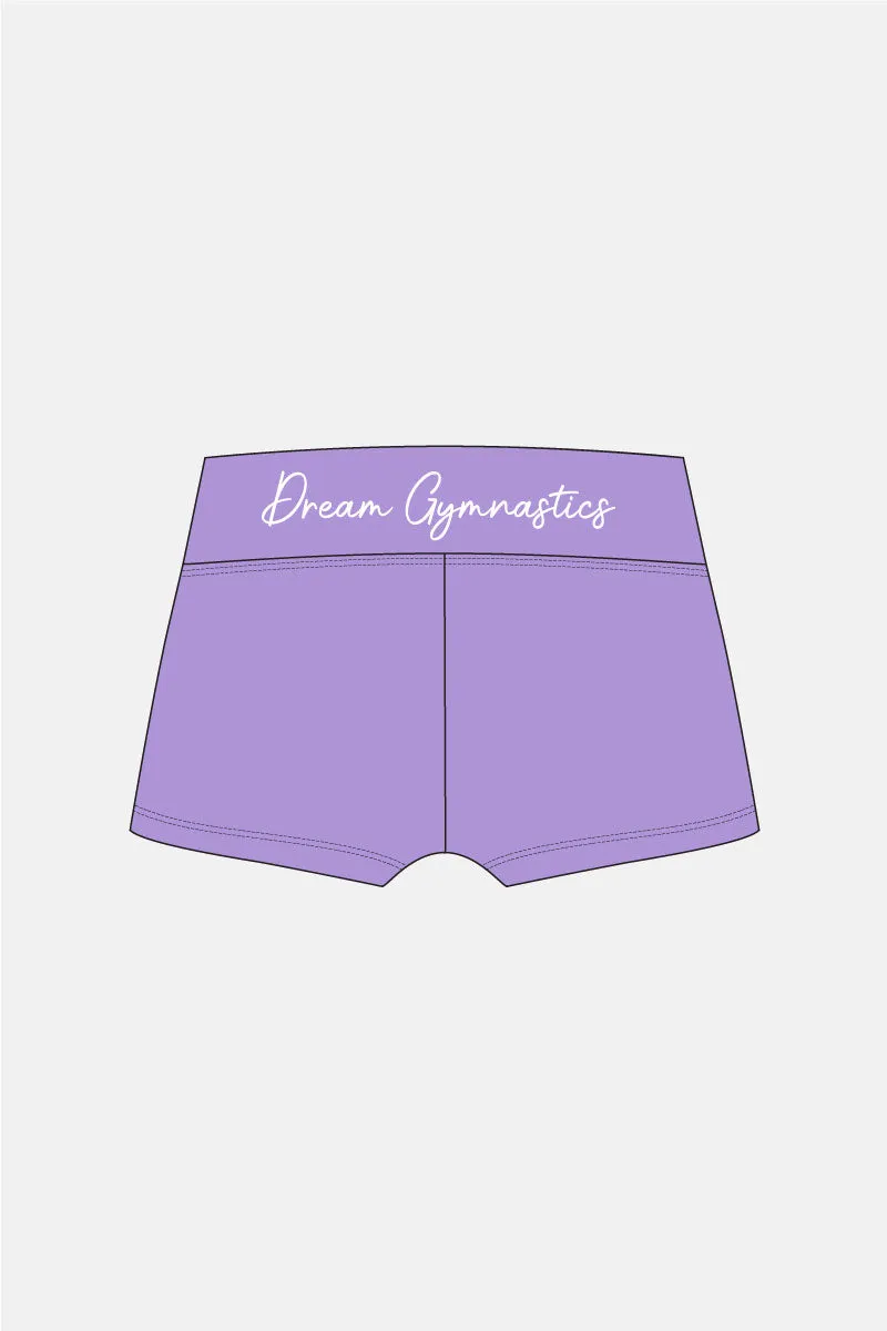 Dream Wide Waistband Shorts - OPT2