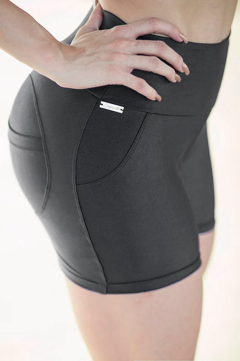 Dyna Brazil Push Up Black Shorts