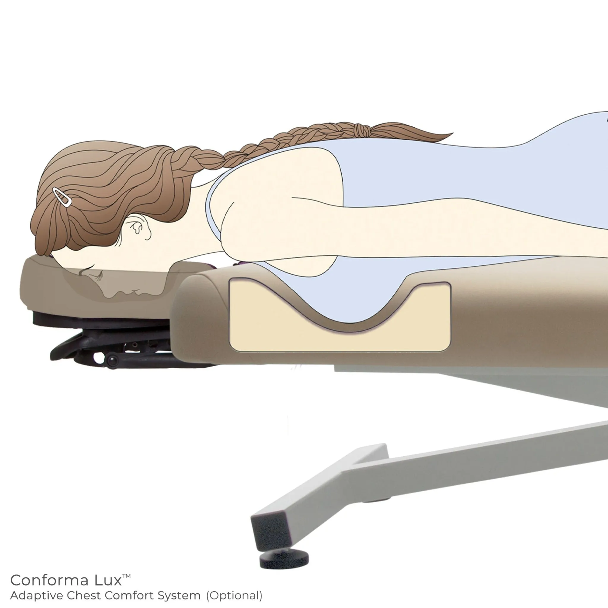 EarthLite Ellora™ Electric Lift Massage Table