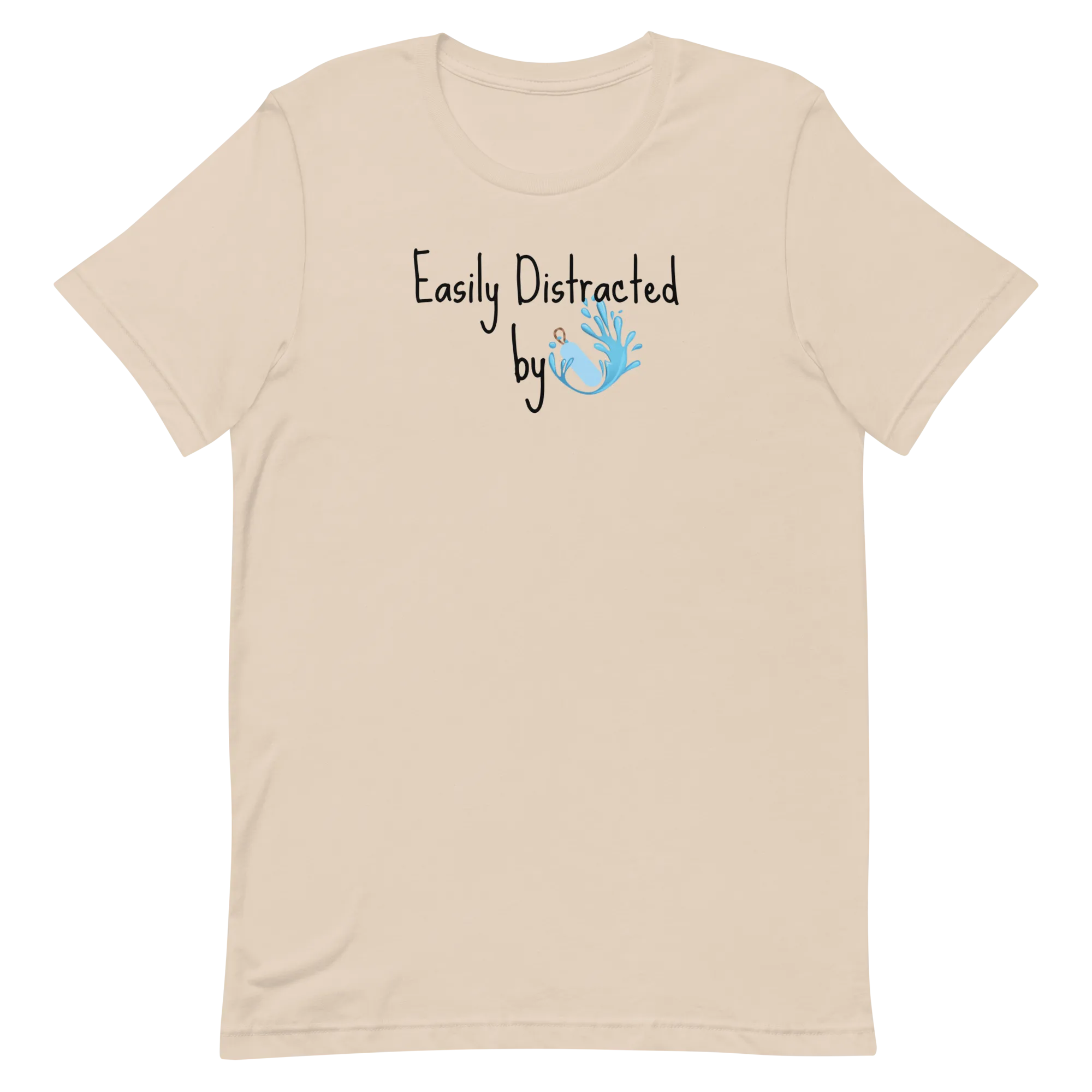Easily Distracted by Dock Diving T-Shirts - Light