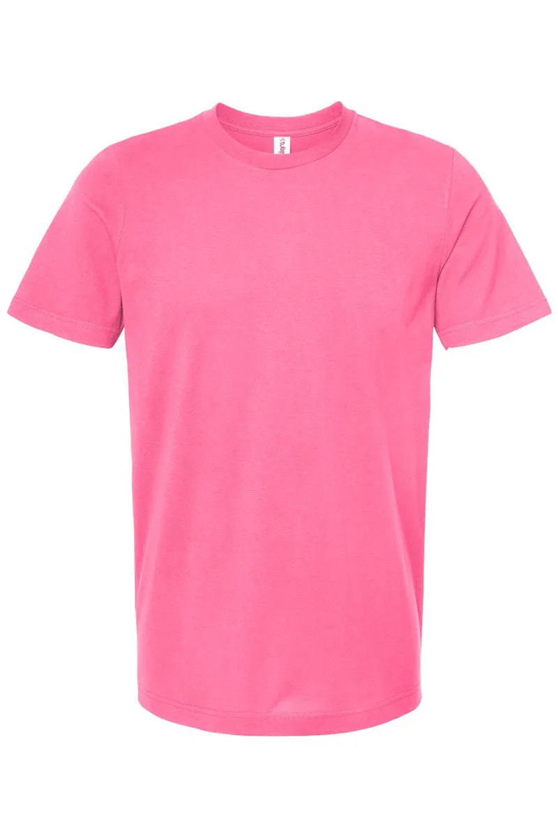 Easter Faux Tinsel Transfer Combed Cotton T-Shirt