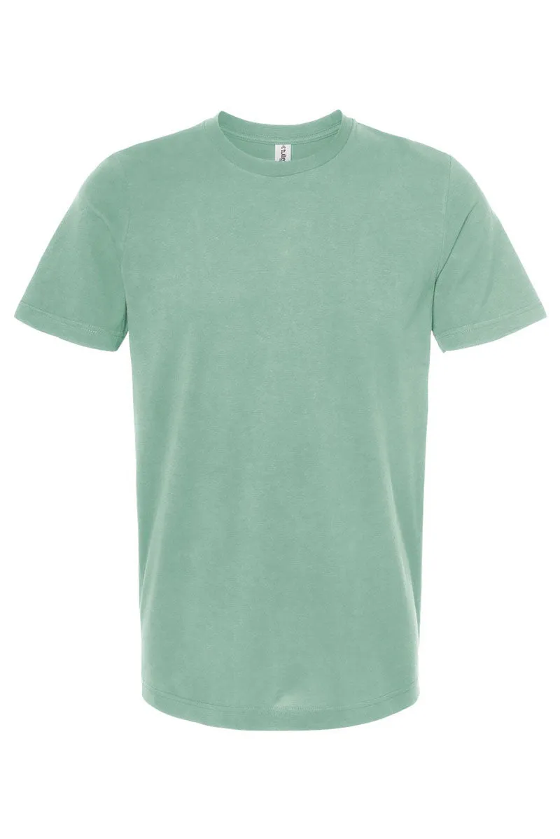 Easter Faux Tinsel Transfer Combed Cotton T-Shirt
