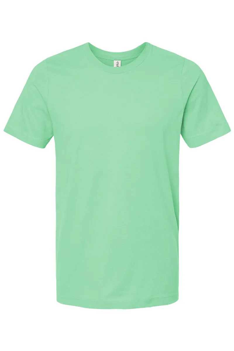 Easter Faux Tinsel Transfer Combed Cotton T-Shirt