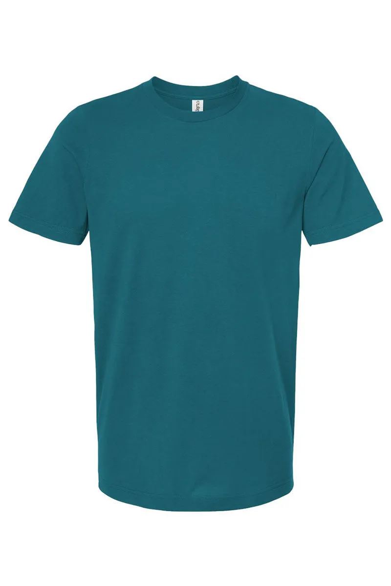 Easter Faux Tinsel Transfer Combed Cotton T-Shirt