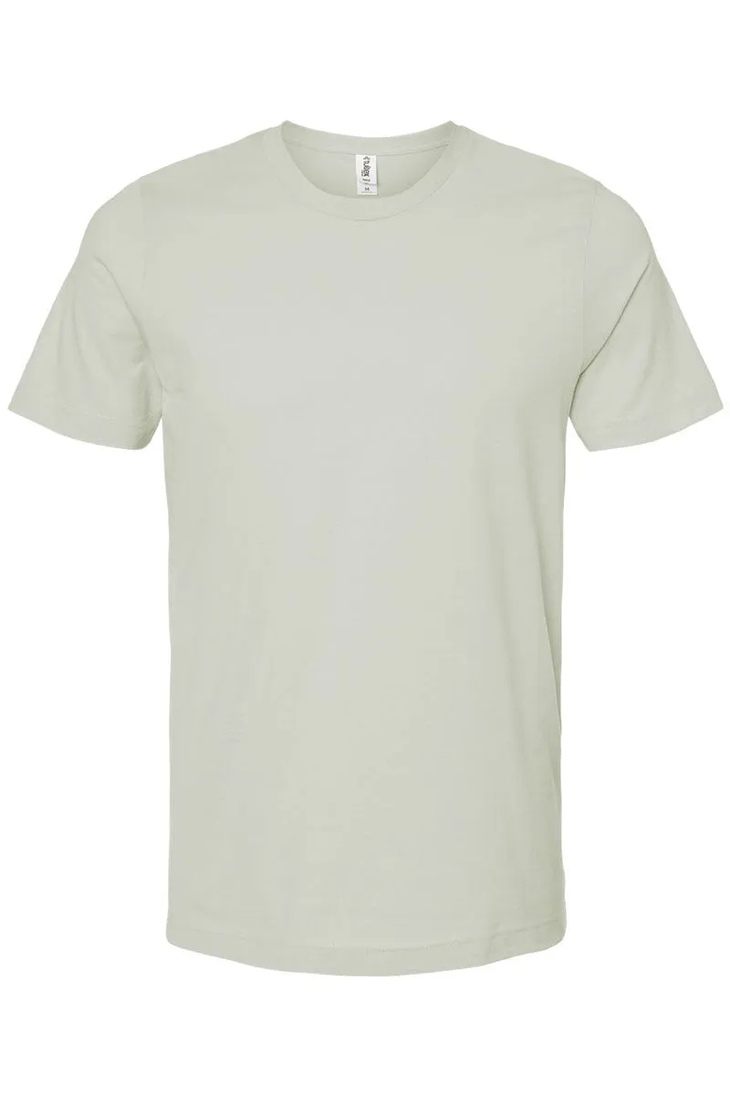 Easter Faux Tinsel Transfer Combed Cotton T-Shirt