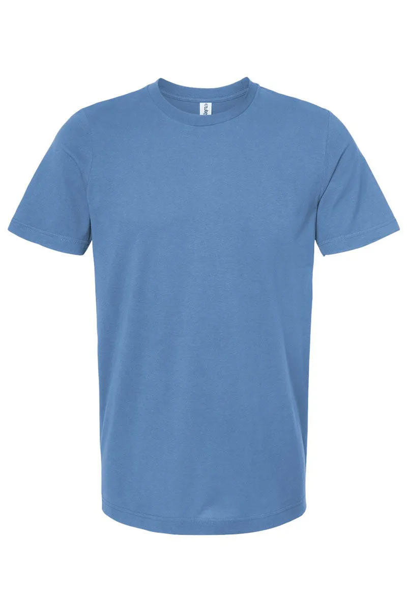 Easter Faux Tinsel Transfer Combed Cotton T-Shirt