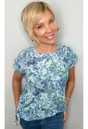 Easy Breezy Tee - Spiffy - H252CB
