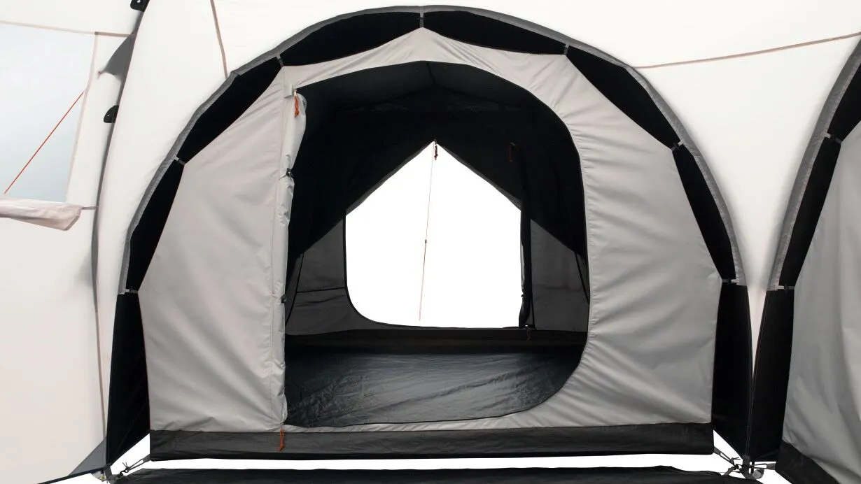Easy Camp Alicante 600 Twin 6 Person Tunnel Tent 2024 in Grey & Blue