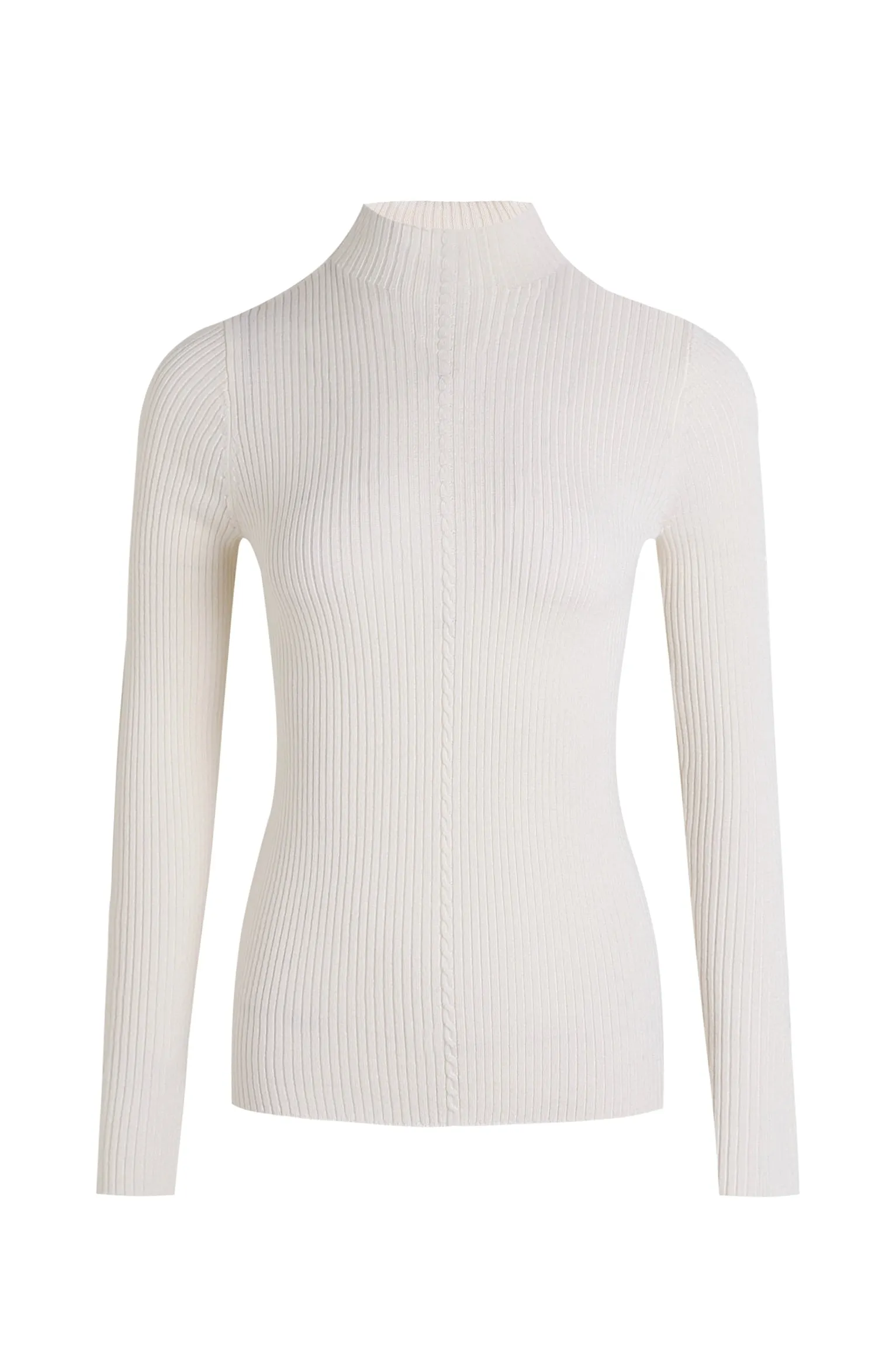 Easy Life Machine Washable Wool Top - White