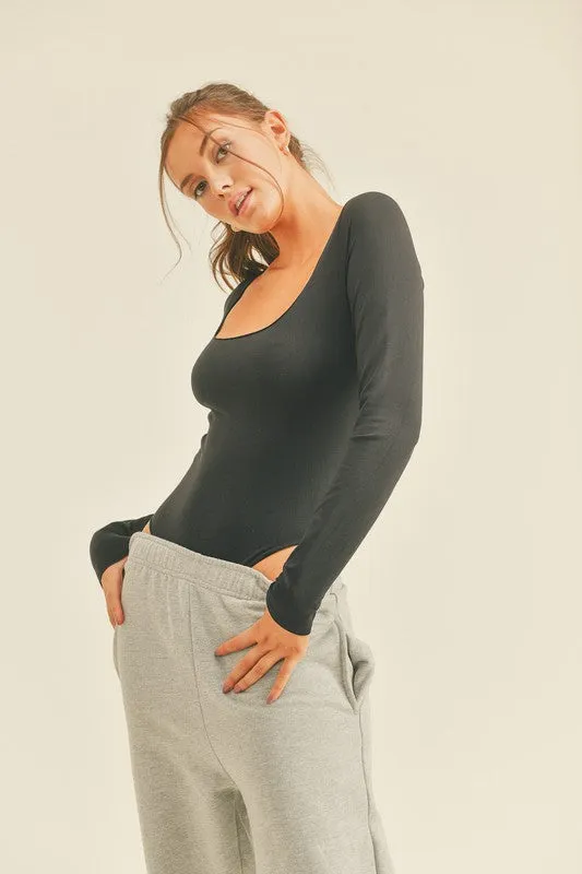Easy Seamless Bodysuit-FINAL SALE