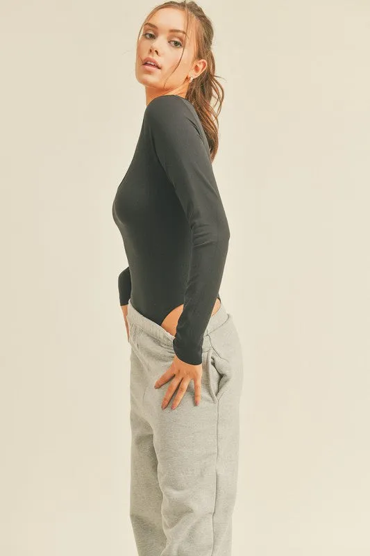 Easy Seamless Bodysuit-FINAL SALE