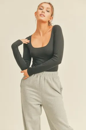 Easy Seamless Bodysuit-FINAL SALE