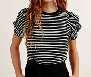 Easy Stripe Tee