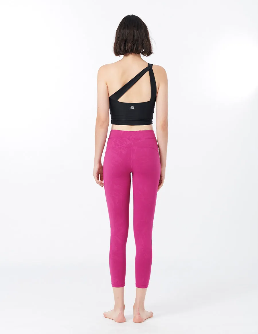 easyoga LA-VEDA Rhythm Cropped Pants3 - F23 Peach leaf Calender