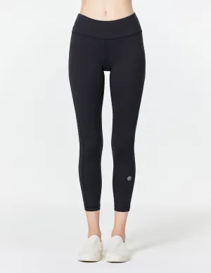 easyoga LA-VEDA Shimmer Cropped Pants3 - L1 Black