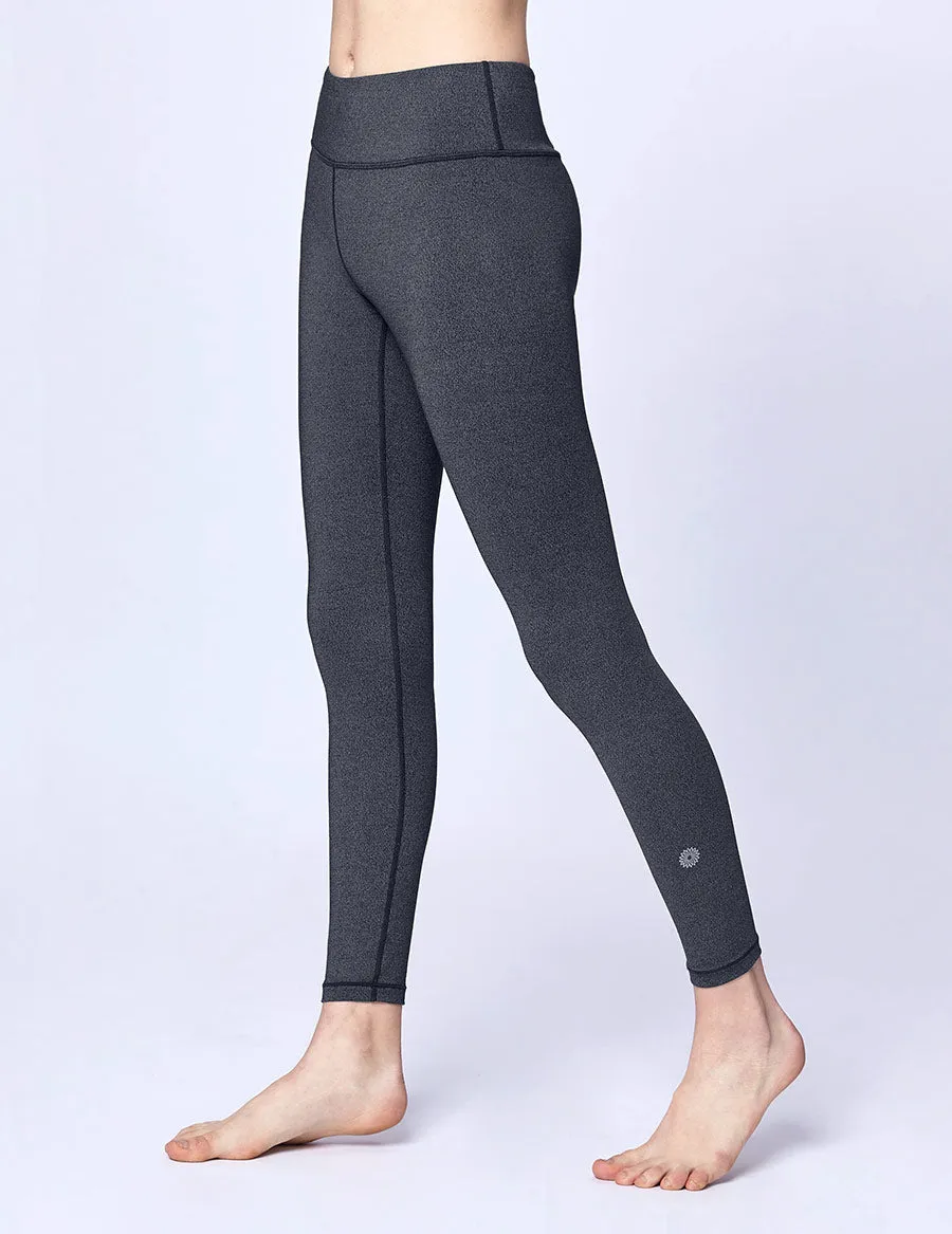 easyoga LA-VEDA Twiggy Core Pants9 - M23 M-Dark Gray