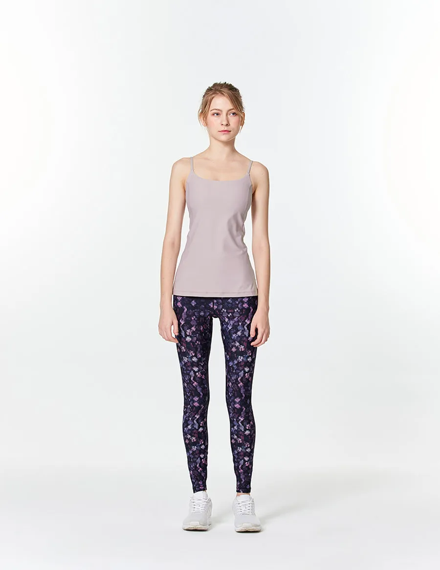 easyoga Lespiro Breakthrough Core Tights1 - FE6 Graffiti Purple