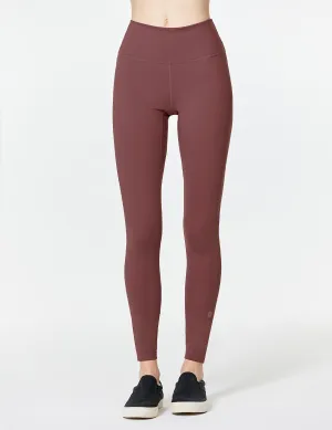 easyoga LESPIRO Glossy Slim Tights3 - R35 Carmine