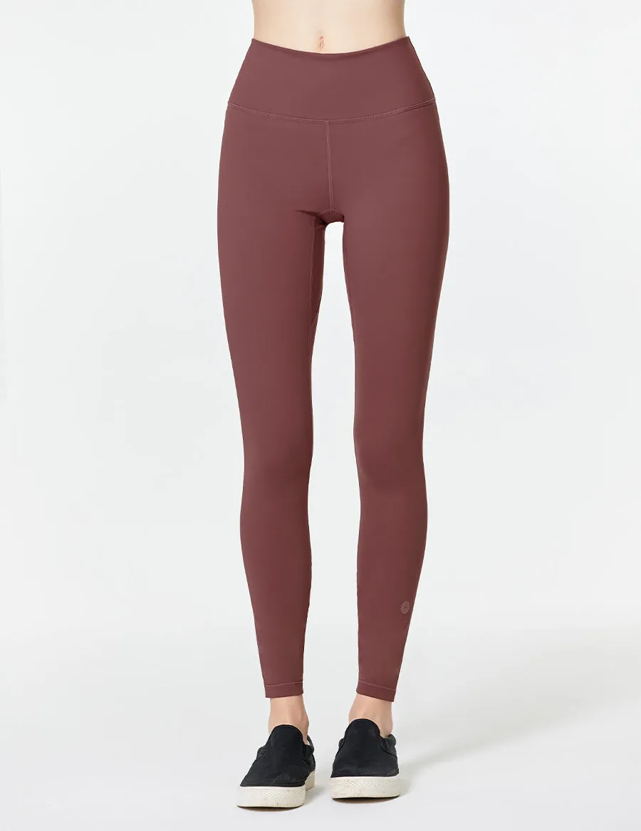 easyoga LESPIRO Glossy Slim Tights3 - R35 Carmine