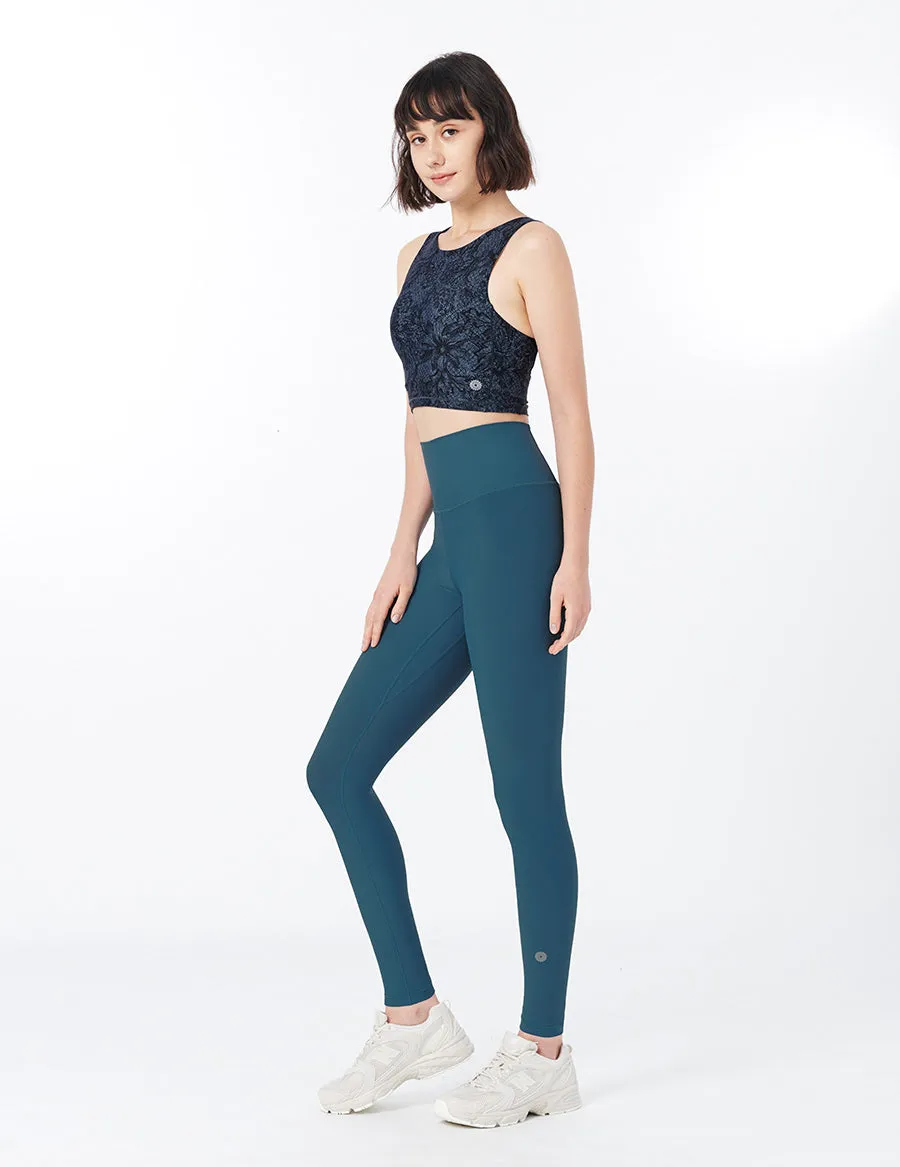 easyoga LESPIRO Spirit Tights - B31 Coral Blue