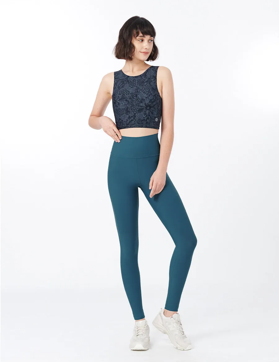 easyoga LESPIRO Spirit Tights - B31 Coral Blue