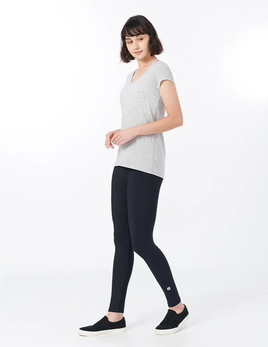 easyoga LESPIRO Spirit Tights - L1 Black