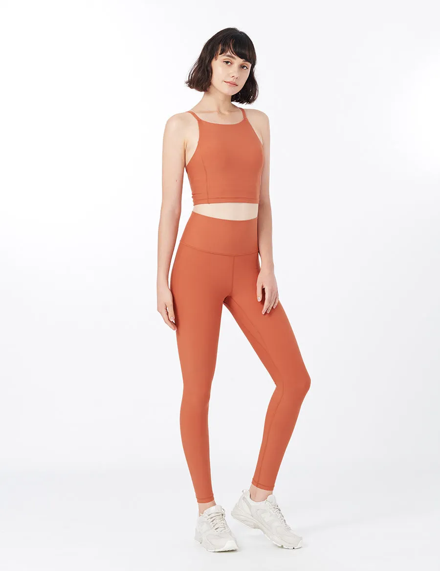 easyoga LESPIRO Spirit Tights - O07 Tile Orange