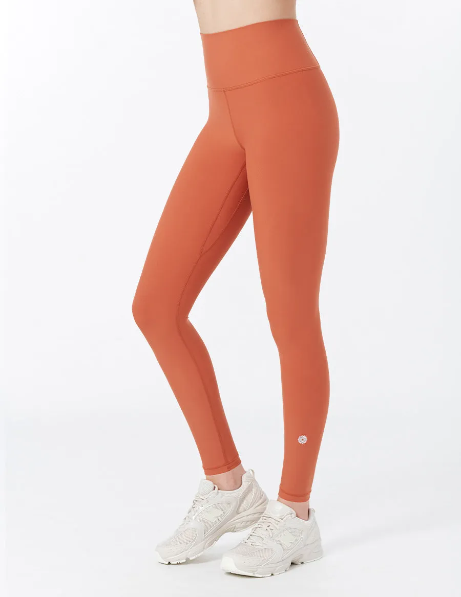 easyoga LESPIRO Spirit Tights - O07 Tile Orange