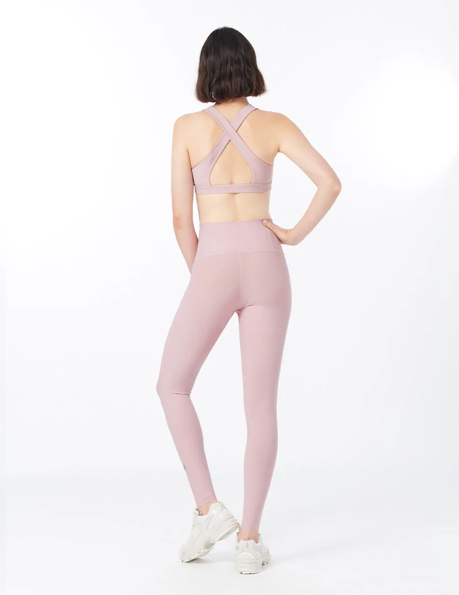 easyoga LESPIRO Spirit Tights - R22 Dry Rose Powder
