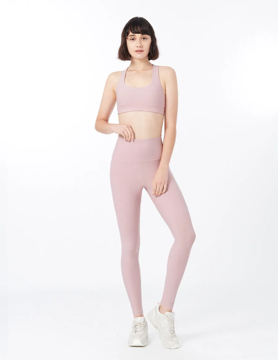 easyoga LESPIRO Spirit Tights - R22 Dry Rose Powder