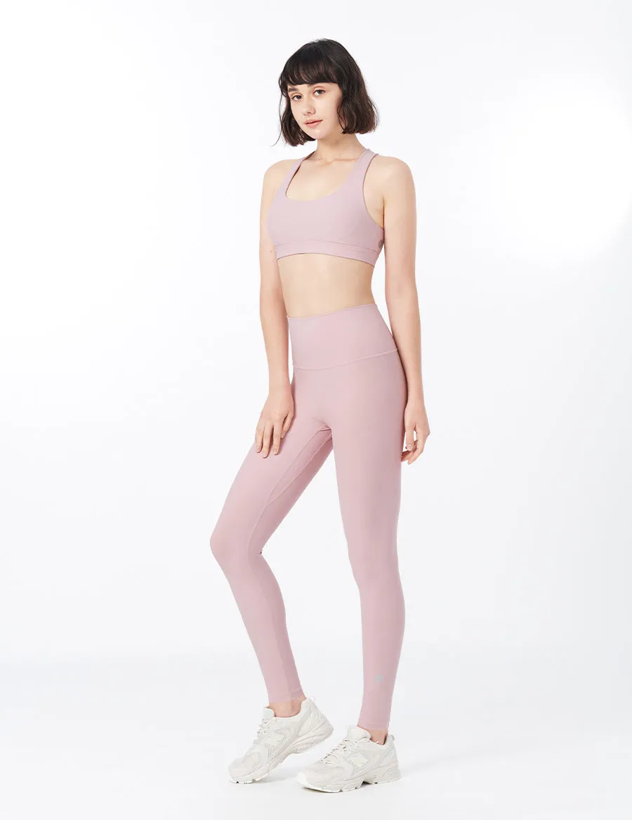 easyoga LESPIRO Spirit Tights - R22 Dry Rose Powder