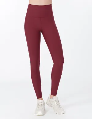 easyoga LESPIRO Spirit Tights - R5 Wine Red