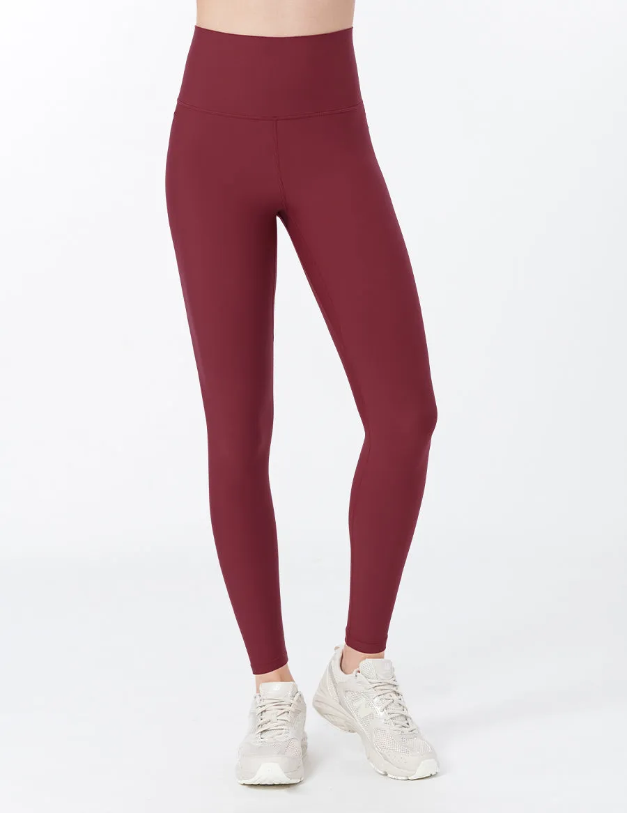 easyoga LESPIRO Spirit Tights - R5 Wine Red