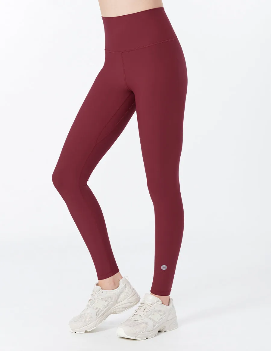 easyoga LESPIRO Spirit Tights - R5 Wine Red