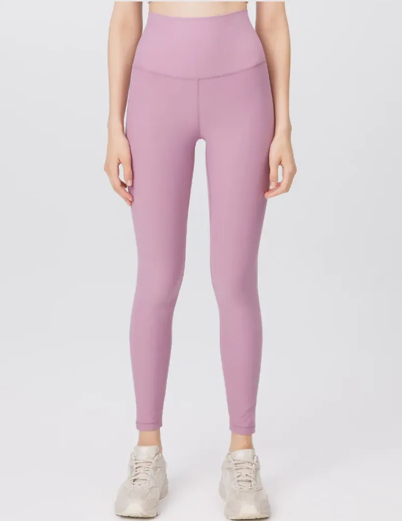 easyoga Lespiro Spirit Tights5 - R40 Lisianthus Pink