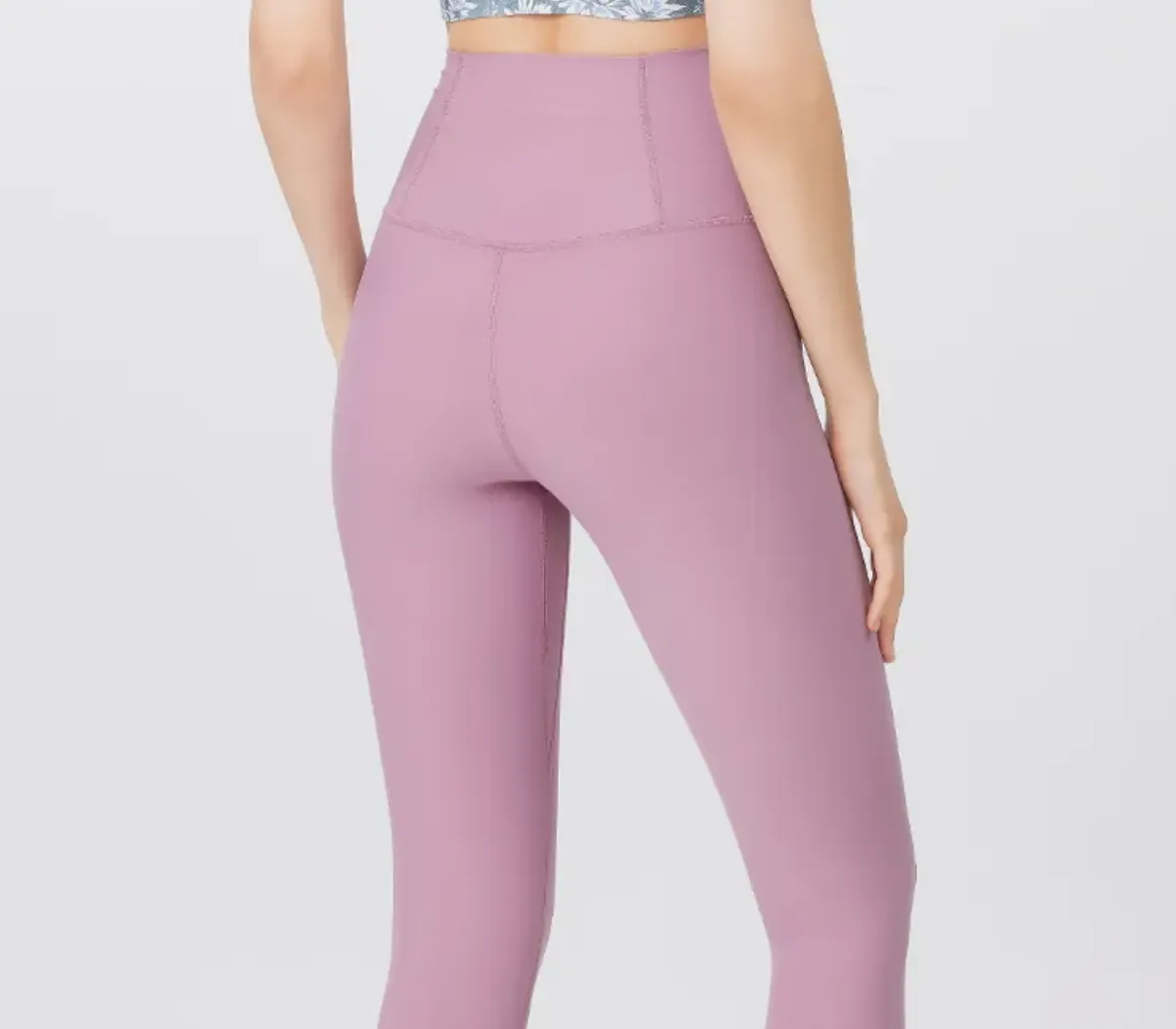 easyoga Lespiro Spirit Tights5 - R40 Lisianthus Pink