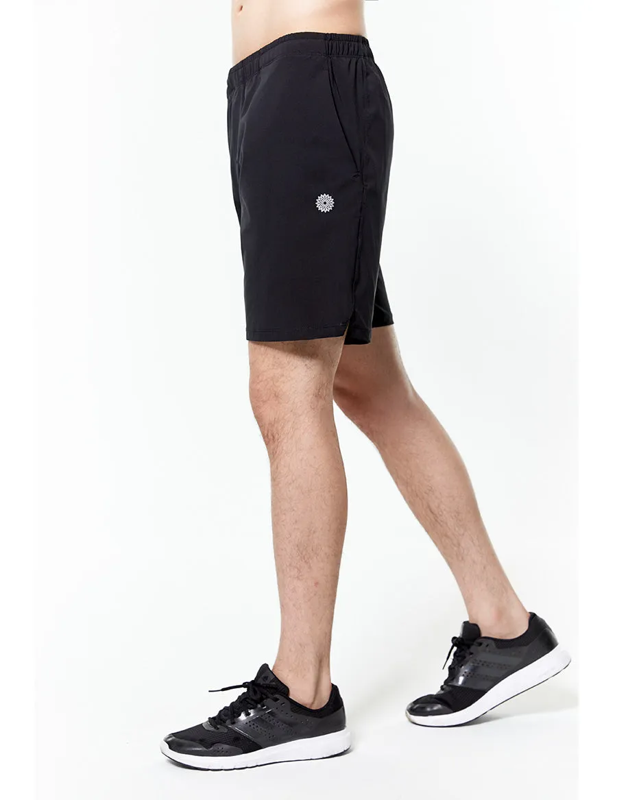 easyoga LESPIRO Swift Athlete Shorts - L1 Black