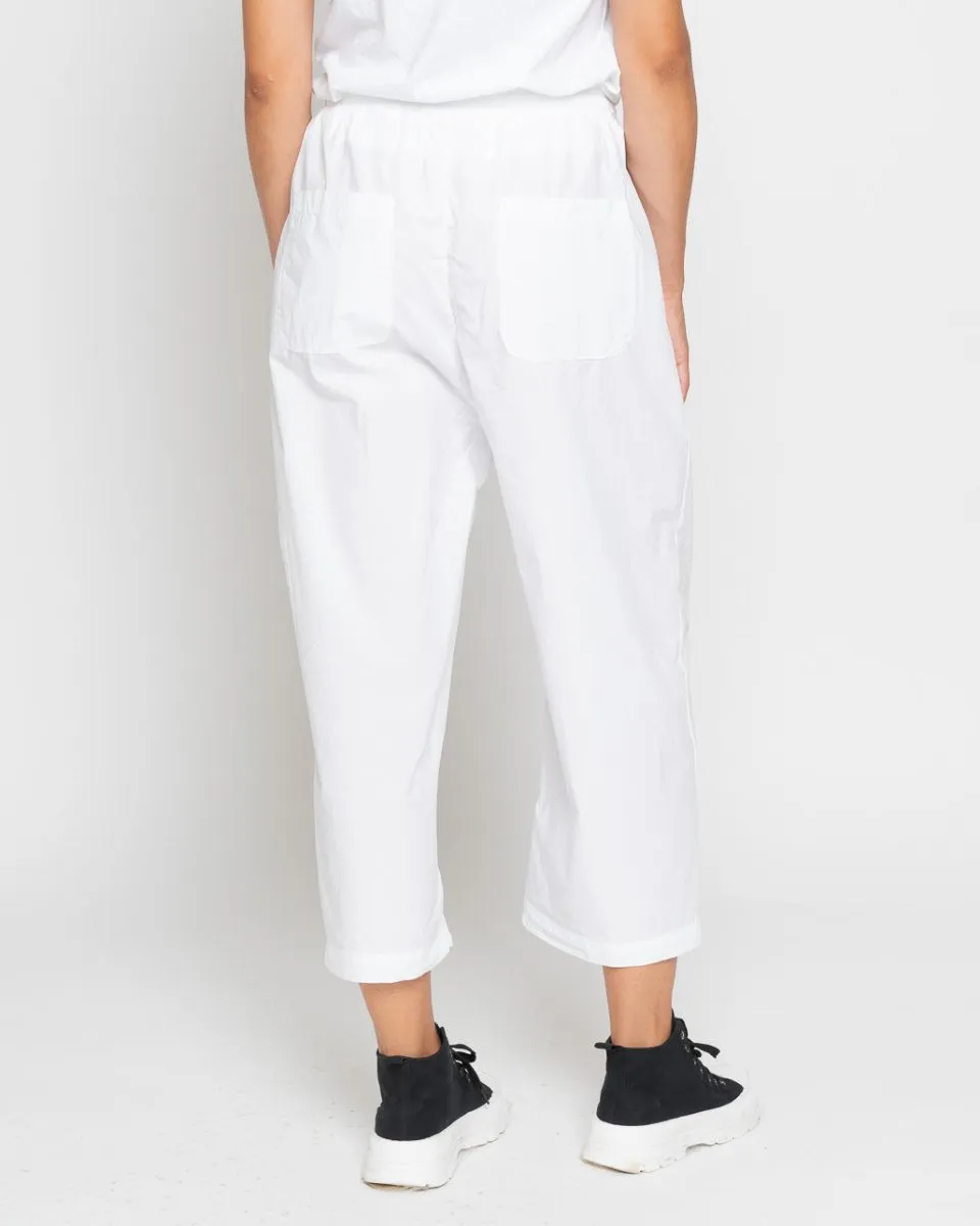Elastic Drawstring Pouch Pocket Pants