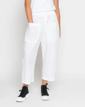 Elastic Drawstring Pouch Pocket Pants