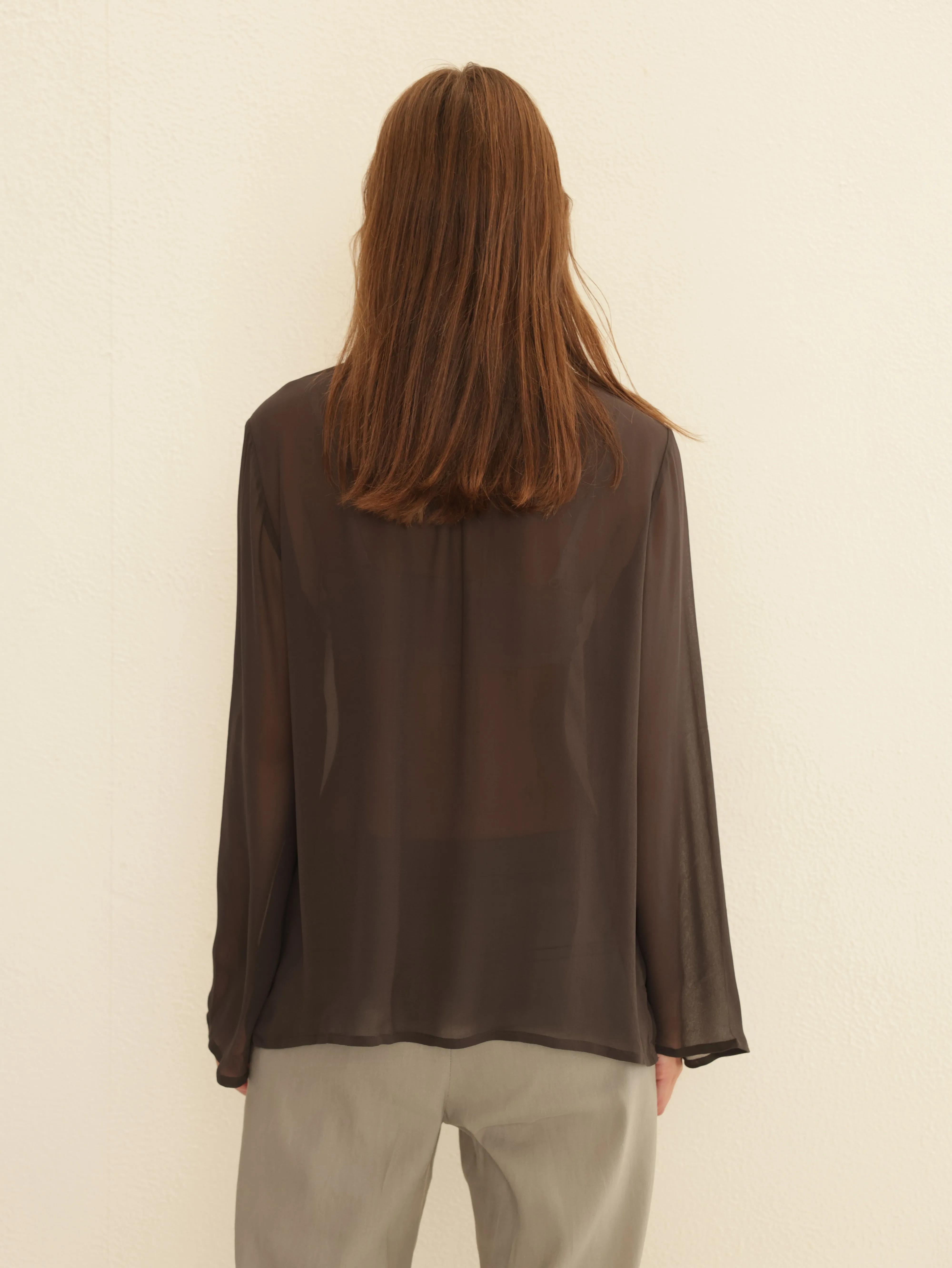 Embroidered Viscose Shirt